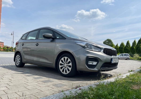 Kia Carens cena 49900 przebieg: 140000, rok produkcji 2018 z Kraków małe 37